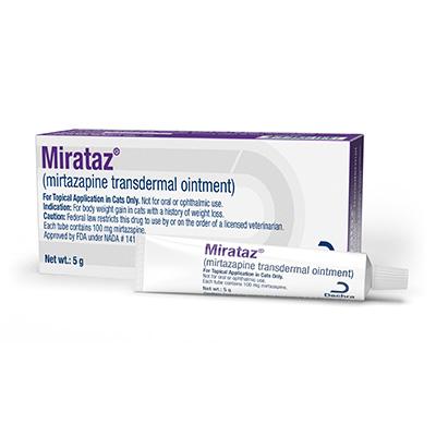 High-Quality, Low-Cost Care / Mirataz Transdermal Ointment [ 32X06005EA ]